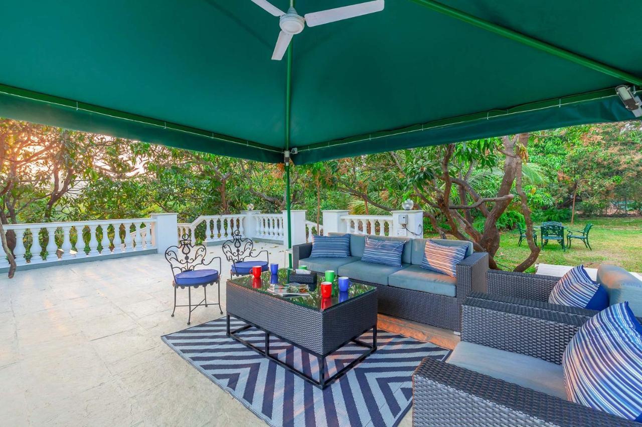 Stayvista'S Casa Palmera - Pet-Friendly Villa With Pool, Garden With Gazebo, And Indoor & Outdoor Games Alibag Bagian luar foto