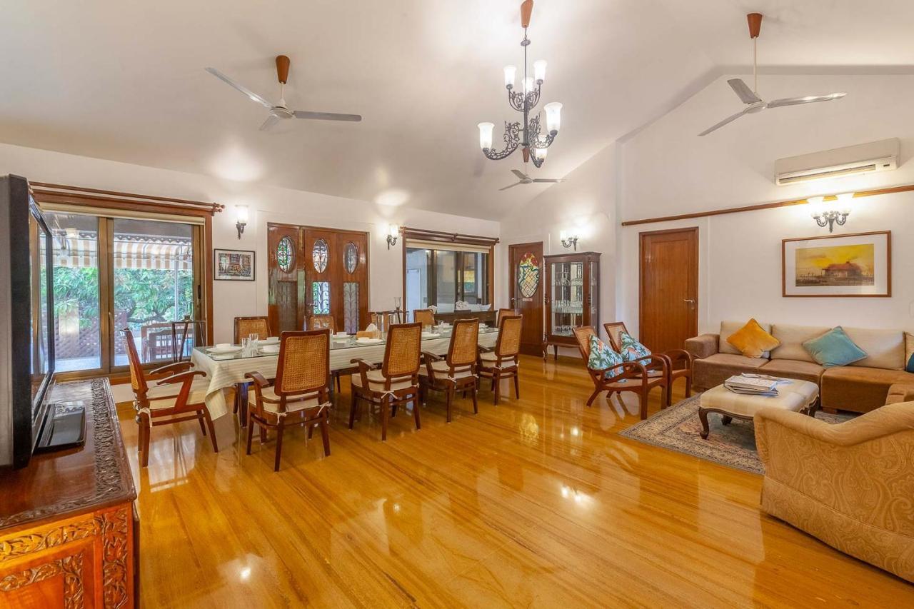 Stayvista'S Casa Palmera - Pet-Friendly Villa With Pool, Garden With Gazebo, And Indoor & Outdoor Games Alibag Bagian luar foto