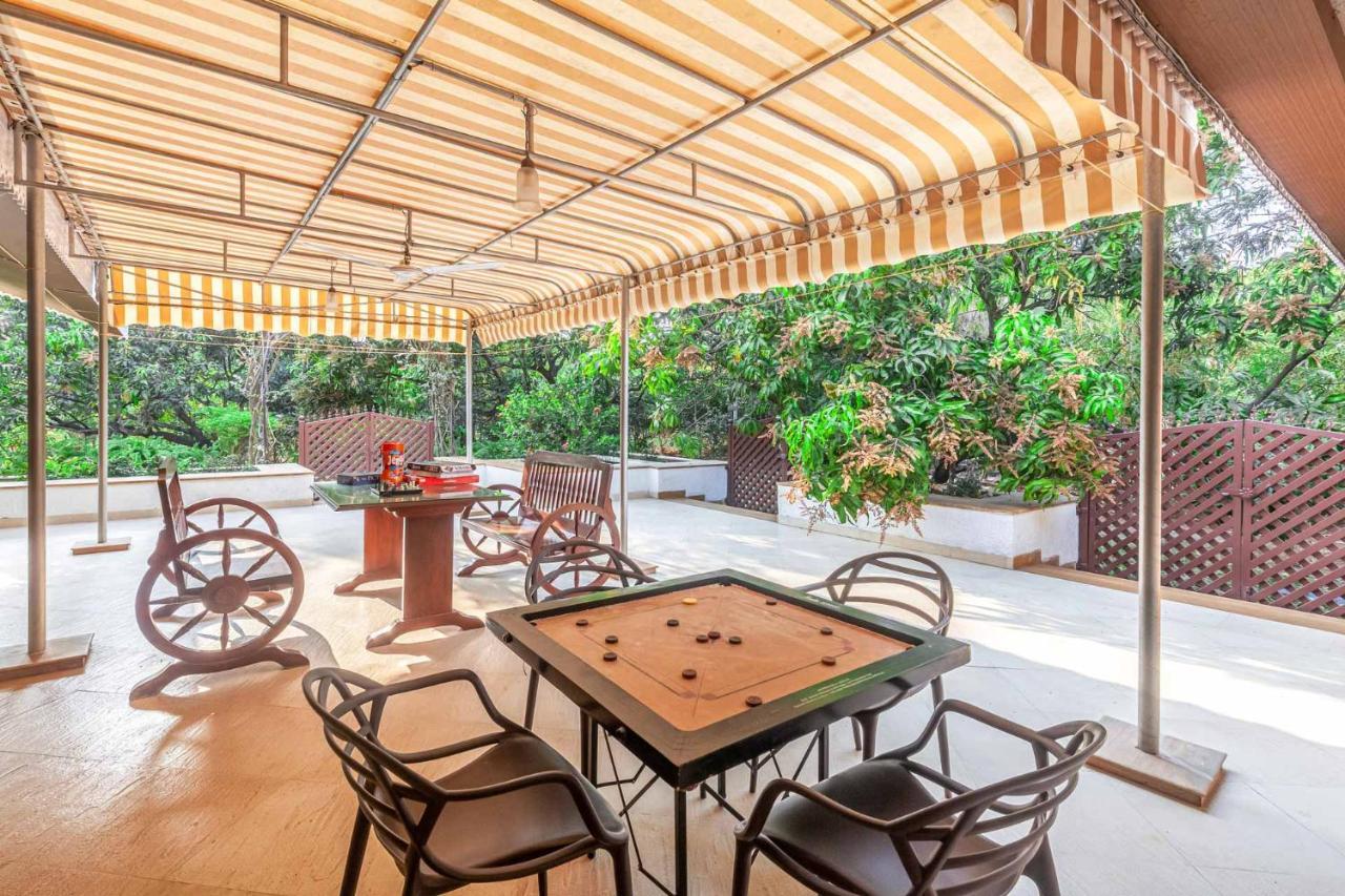 Stayvista'S Casa Palmera - Pet-Friendly Villa With Pool, Garden With Gazebo, And Indoor & Outdoor Games Alibag Bagian luar foto