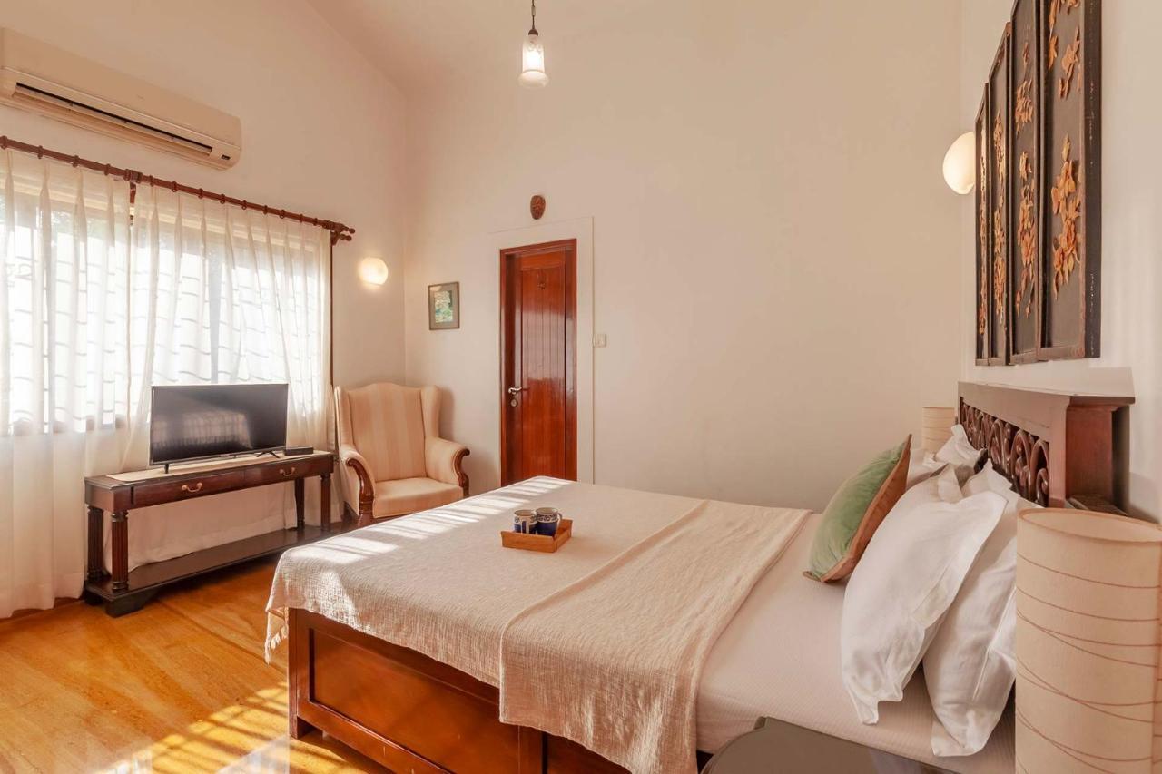 Stayvista'S Casa Palmera - Pet-Friendly Villa With Pool, Garden With Gazebo, And Indoor & Outdoor Games Alibag Bagian luar foto
