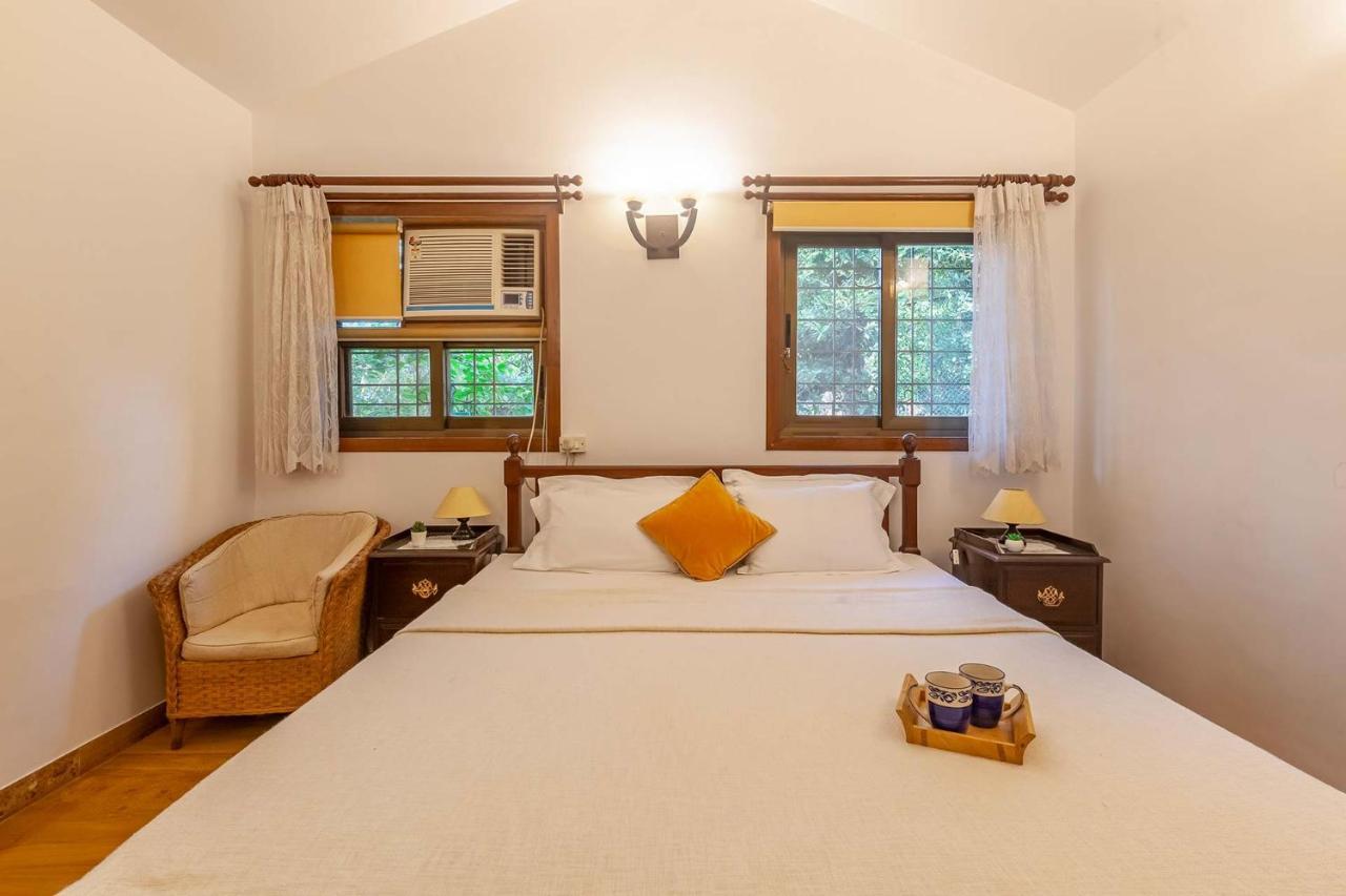 Stayvista'S Casa Palmera - Pet-Friendly Villa With Pool, Garden With Gazebo, And Indoor & Outdoor Games Alibag Bagian luar foto