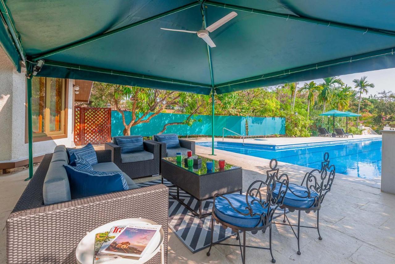 Stayvista'S Casa Palmera - Pet-Friendly Villa With Pool, Garden With Gazebo, And Indoor & Outdoor Games Alibag Bagian luar foto