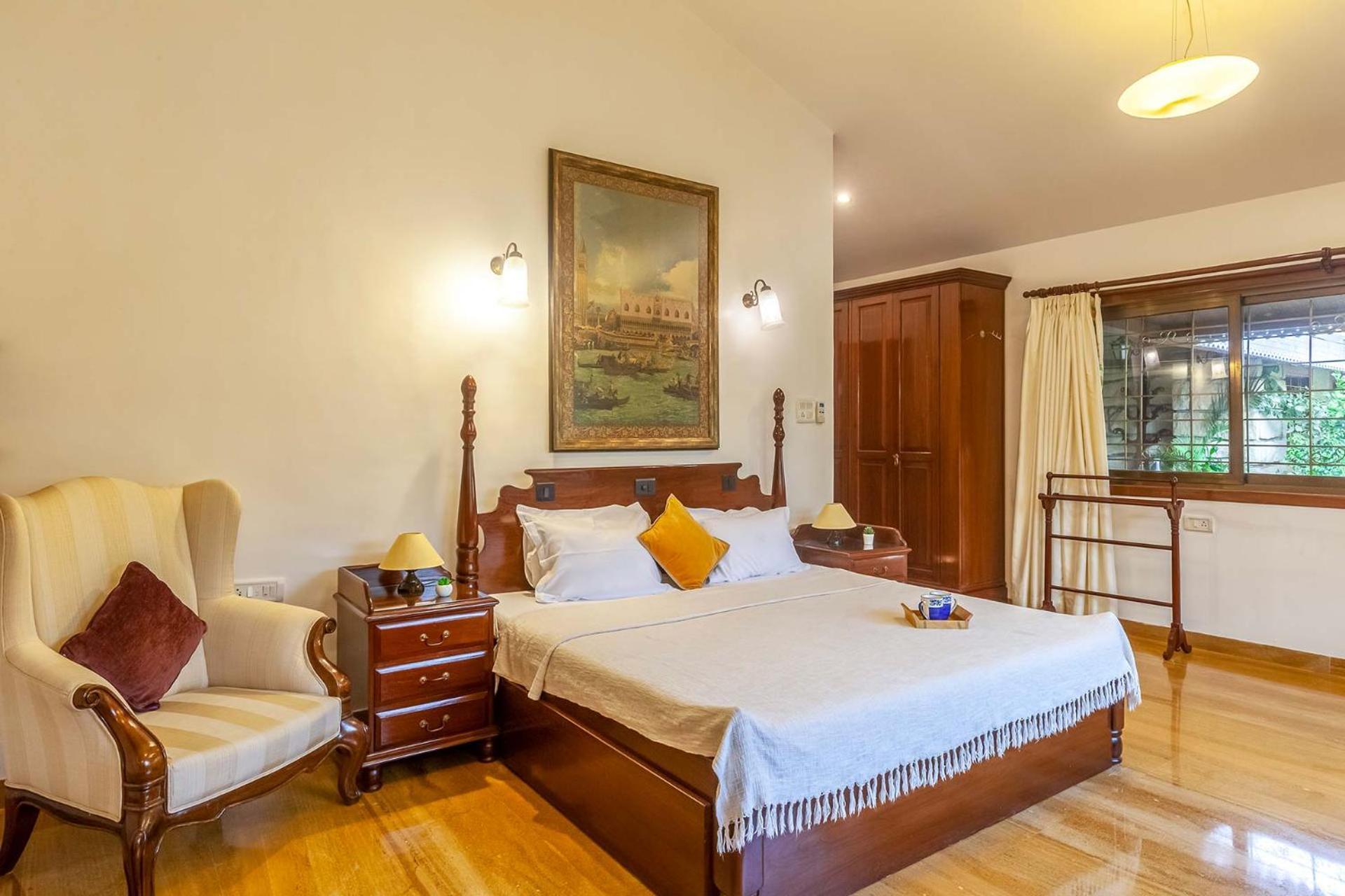 Stayvista'S Casa Palmera - Pet-Friendly Villa With Pool, Garden With Gazebo, And Indoor & Outdoor Games Alibag Bagian luar foto