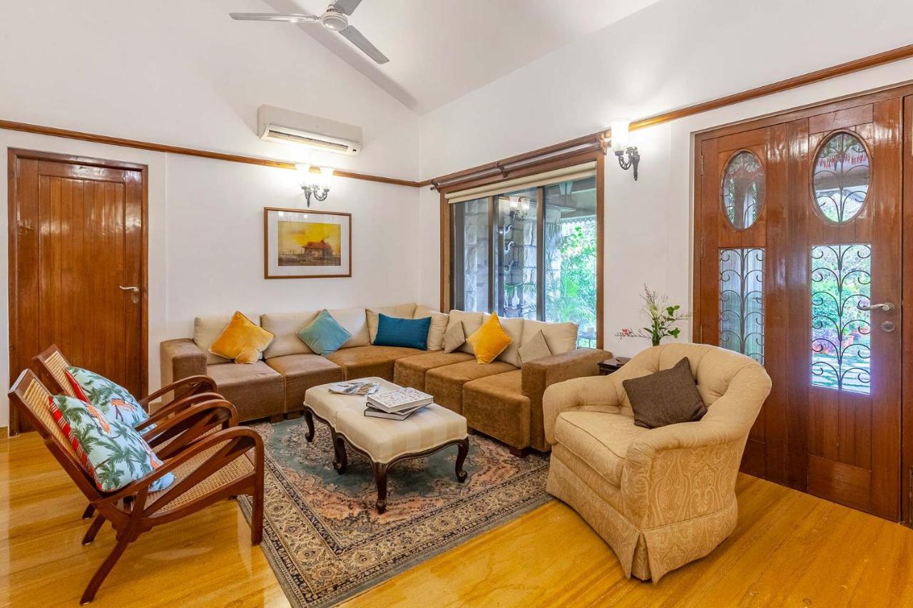 Stayvista'S Casa Palmera - Pet-Friendly Villa With Pool, Garden With Gazebo, And Indoor & Outdoor Games Alibag Bagian luar foto