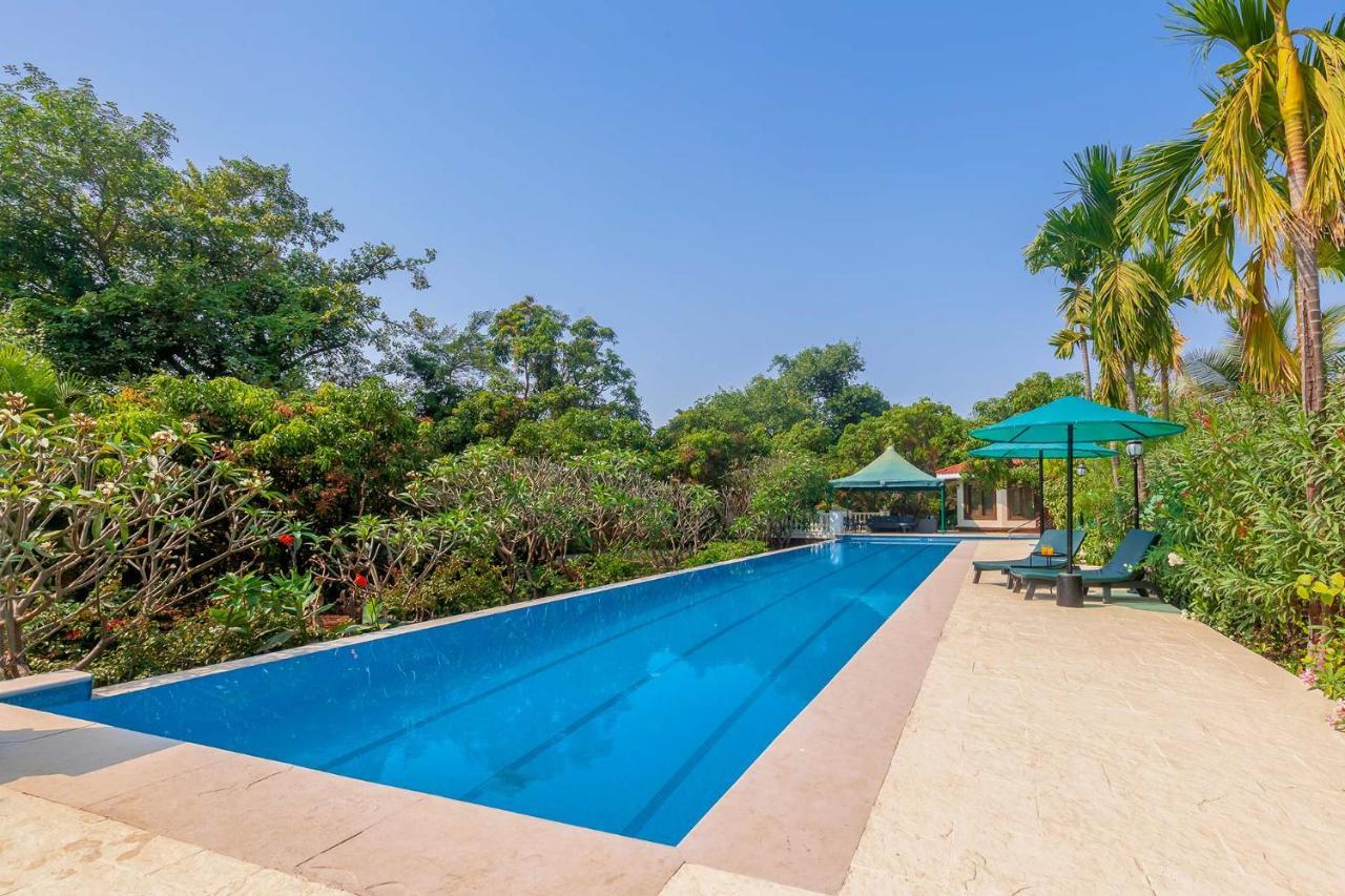 Stayvista'S Casa Palmera - Pet-Friendly Villa With Pool, Garden With Gazebo, And Indoor & Outdoor Games Alibag Bagian luar foto