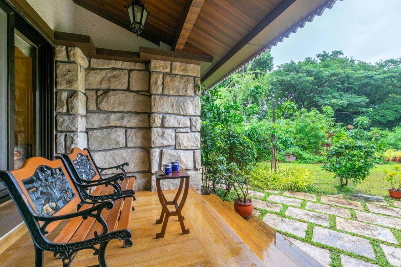 Stayvista'S Casa Palmera - Pet-Friendly Villa With Pool, Garden With Gazebo, And Indoor & Outdoor Games Alibag Bagian luar foto