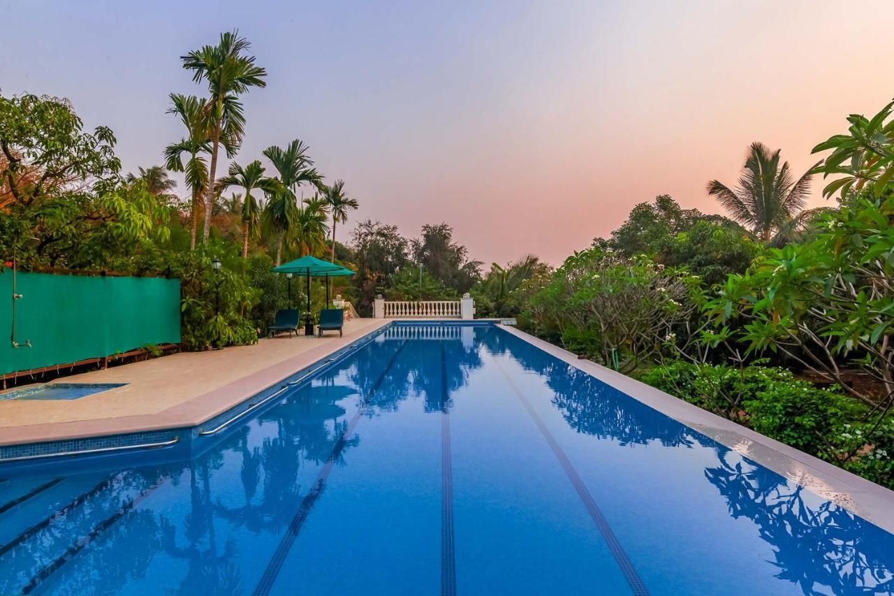 Stayvista'S Casa Palmera - Pet-Friendly Villa With Pool, Garden With Gazebo, And Indoor & Outdoor Games Alibag Bagian luar foto