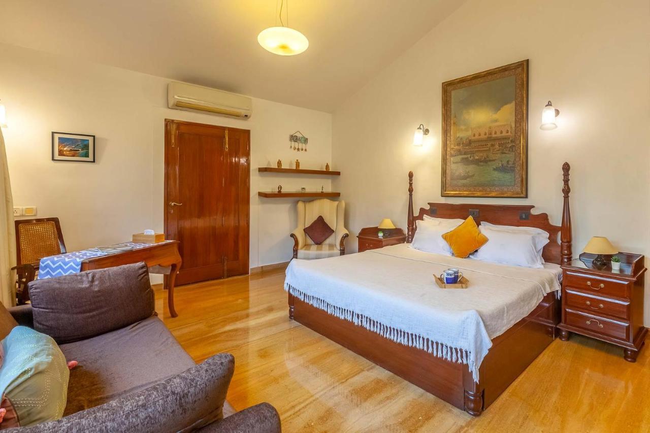 Stayvista'S Casa Palmera - Pet-Friendly Villa With Pool, Garden With Gazebo, And Indoor & Outdoor Games Alibag Bagian luar foto