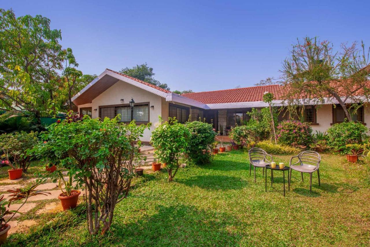 Stayvista'S Casa Palmera - Pet-Friendly Villa With Pool, Garden With Gazebo, And Indoor & Outdoor Games Alibag Bagian luar foto